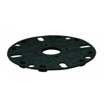 Cale amortisseur pour plot reglable