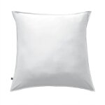 Dalia - taie d'oreiller 63x63cm 100 % viscose de bambou chantilly
