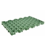 Jouplast - dalle  engazonner greenplac - 600 x 390 x 40 mm palette de 104 - vert