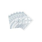 D - c - fix - dalle murale 30, 5 cm adhésive effet carreaux de ciment (lot de 6) D - c - fix - dalle murale 30, 5 cm adhésive effet carreaux de ciment (lot de 6)