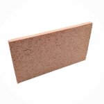 Dalle r�fractaire chamotte 400 x 200 x 20 mm ? r�sistance jusqu'� 1200�c ? pour construction de foyers ...