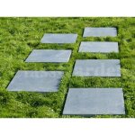 Dalle sci�e pas japonais 50x50 pack 14 pi�ces