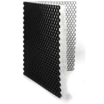 Dalle stabilisateur de gravier premium - 1, 92 m - 160x120x3 cm - noir