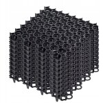 Dalles stabilisatrices en plastique 50 cm, stabilisateurs de gravier, dalles  engazonner pour jardins, ...