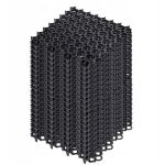 Dalles stabilisatrices en plastique 50 cm, stabilisateurs de gravier, dalles  engazonner pour jardins, ...