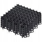 Dalles stabilisatrices en plastique 50 cm, stabilisateurs de gravier, dalles � engazonner pour jardins, ...