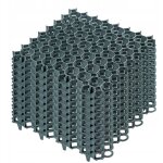 Dalles stabilisatrices en plastique 50 cm, stabilisateurs de gravier, dalles  engazonner pour jardins, ...