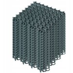 Dalles stabilisatrices en plastique 50 cm, stabilisateurs de gravier, dalles � engazonner pour jardins, ...