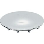 Dallmer capot de recouvrement orio, plastique, chrom�, 160812