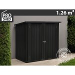 Dancover - abri de jardin, armoire m�tallique