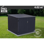 Dancover - abri á vélos 2, 03x1, 98x1, 57m, 4, 02m², proshed®, anthracite Dancover - abri á vélos 2, 03x1, 98x1, 57m, 4, 02m², proshed®, anthracite