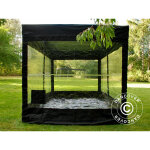 Garage pliant flex carcover, 3x6m, noir Garage pliant flex carcover, 3x6m, noir