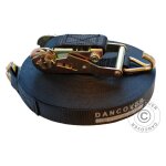 Dancover - sangles  cliquet pro 20m, noir, 1 unit