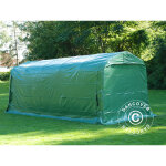 Dancover - tente de stockage tente abri pro 2, 4x6x2, 34m pvc, vert