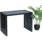 Dandibo - tabouret métal noir banc massif résistant aux intempéries 60 cm tabouret ela banc moderne tabouret ... Dandibo - tabouret métal noir banc massif résistant aux intempéries 60 cm tabouret ela banc moderne tabouret ...