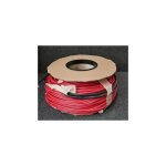 Danfoss - cable chauffant electrique 1760w 230v longueur 180m ø 6. 9mm 2 brins rouge deviflex 10t Danfoss - cable chauffant electrique 1760w 230v longueur 180m ø 6. 9mm 2 brins rouge deviflex 10t
