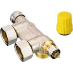 Danfoss - corps radiateur sche - serviettes vhs - un - querre bitube f3 / 4' raccordement m3 / 4' 013g4743 ...