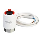 T�te �lectrothermique twa - k 24v pour corps m30x1, 5 - position ferm� danfoss 088h3140