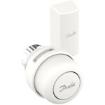 T�te thermostatique aero renforc�e pour collectivit�s avec sonde d�port�e danfoss