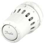 Danfoss t�te thermostatique react ra click rempli de liquide, ef, fermeture � z�ro, 015g3098