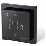 Danfoss - thermostat intelligent devireg (noir)
