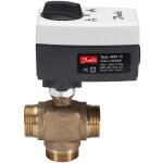 Danfoss vanne m�langeuse 3 voies vmv dn25 kvs 6, 3, pn16, rg5, g 11 / 4a, 065f6025