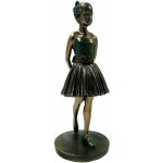 Parastone - statuette danseuse de collection aspect bronze 20 cm