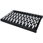 Daprona - caillebotis pour ramoneurs, grille robuste, utilisable comme issue de secours - noir, 100cm ...