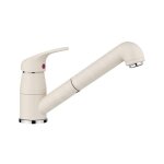 Blanco - daras s - mitigeur d'�vier avec bec extractible, blanc doux 526937