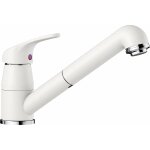 Blanco - daras s - robinetterie d'évier avec douchette extractible, blanc 517735 Blanco - daras s - robinetterie d'évier avec douchette extractible, blanc 517735