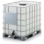 Dare win store - cuve de stockage 1000l ibc poche r�nov�e grillage translucide pour liquides hors carburants ...