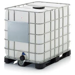 Dare win store - cuve de stockage 1000l ibc reconstruit grillage translucide poche neuve