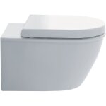 Duravit - darling new wall wc compact 254909, lavable, 485mm,