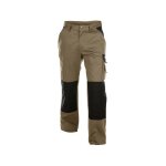 Dassy - pantalon de travail boston 245gr gris / noir taille 42