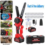 Day plus - tron�onneuse �lectrique � cha�ne 8' 3600w avec chargeur batterie