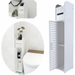 Dayplus - armoire de rangement de salle de bains grande hauteur armoire individuelle �troite meuble moderne ...