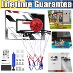 Dayplus - cerceau de basket - ball mural avec ballon jeu de sport d'int�rieur et d'ext�rieur jouet pour ...