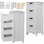Dayplus - salle de bain sous l'vier armoire de rangement lavabo armoire maquillage porte meubles units ...