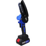 Dayplus - trononneuse sans balai avec batterie trononneuse 4 pouces trononneuse manuelle avec 1 batterie ...
