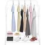 Porte vtement, porte manteau , portant vtements , tiges doubles, avec support  chaussures, 11033150 ...