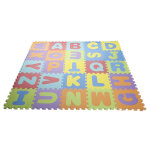Puzzle tapis mousse b�b� 36 pi�ces alphabets & chiffres