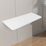 Table murale rabattable petite table rabattable pour cuisine buanderie restaurant bureau(blanc?