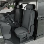 Dbs - housse de si�ge auto / utilitaire - sur mesure pour peugeot bipper / citro�n nemo / fiat fiorino ...