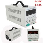 Dc 0 - 30v 0 - 10a alimentation num�rique r�glable dc power supply variable pr�cision laboratoire 3010 ...