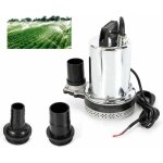 Senderpick - dc 12v 160 w pompe submersible en acier inoxydable pour l'irrigation des stations de lavage ...