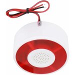 Dc 12v led alarme lampe de s�curit� clignotante syst�me d'alarme strobe signal lumi�re avertissement ...