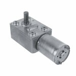 Dc 12v moteur electrique de rduction rversible turbine  couple elev bote  engrenages  vis sans ...
