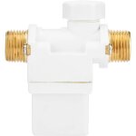 Dc 12v valve electromagntique electrique, interrupteur  electrovanne normalement ferme pour le chauffe ...