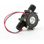 Dc micro - turbine hydraulique g�n�rateur d'eau 12v dc 10w