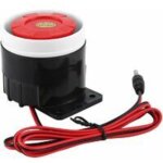 Dc piezo �lectronique buzzer alarme sir�ne s�curit� corne 12v dc �lectronique buzzer alarme sir�ne s�curit� ...